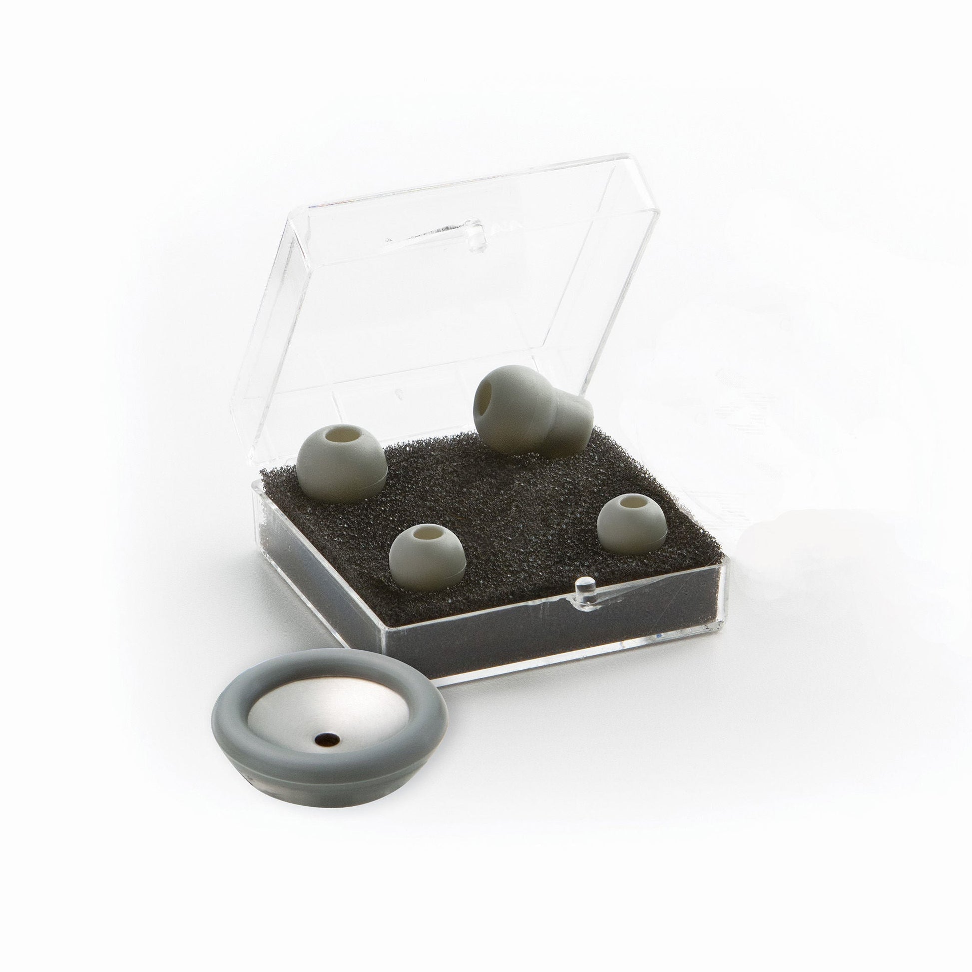 Adscope™ 601 Cardiology Stethoscope, Black Tubes