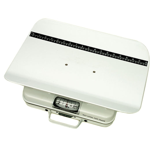 Health O Meter Pediatric Scale Dial Display 50 lbs. / 23 kg Capacity Cream Analog