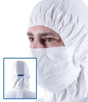 BioClean Cleanroom Procedure Mask Not Rated Earloops One Size Fits Most