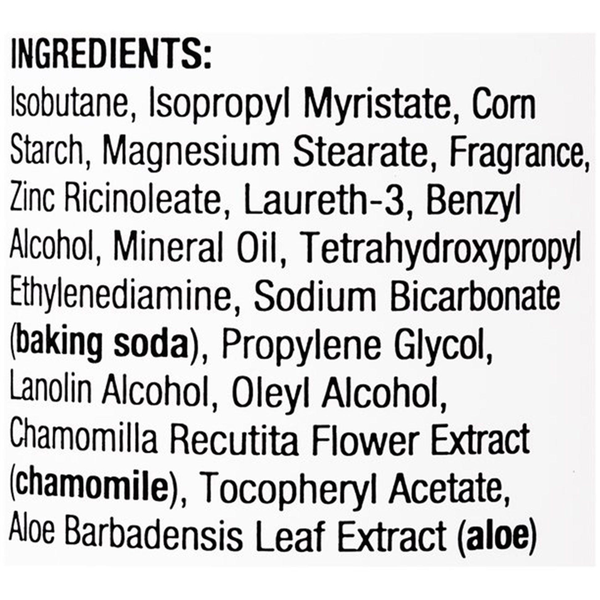 FDS Intimate+Body Deodorant Aerosol Spray Baby Fresh Scent