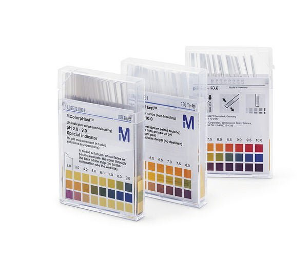 MQuant pH Test Strip 4.0 to 7.0