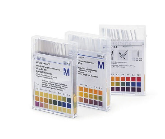MQuant pH Test Strip 4.0 to 7.0