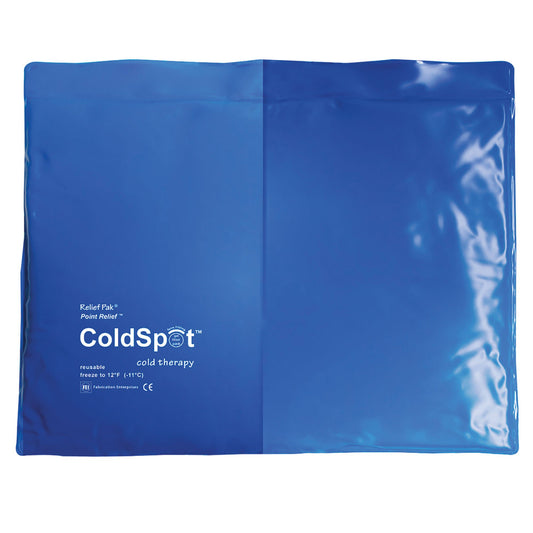 Relief Pak® ColdSpot™ Blue Vinyl Pack