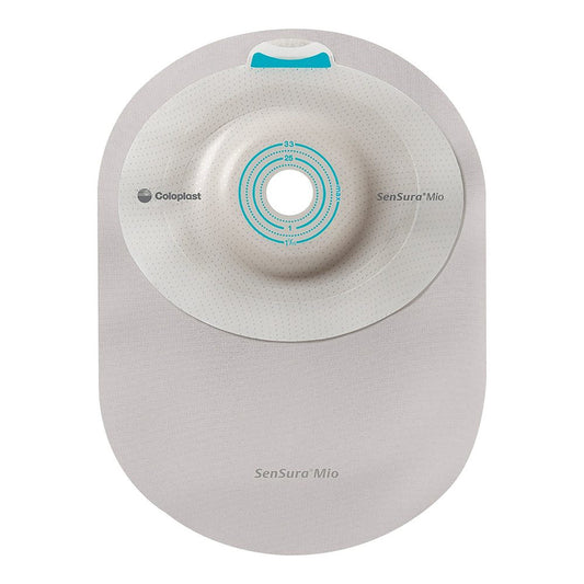 SenSura® Mio Convex 1-Piece Closed End Opaque Ostomy Pouch, Stomas