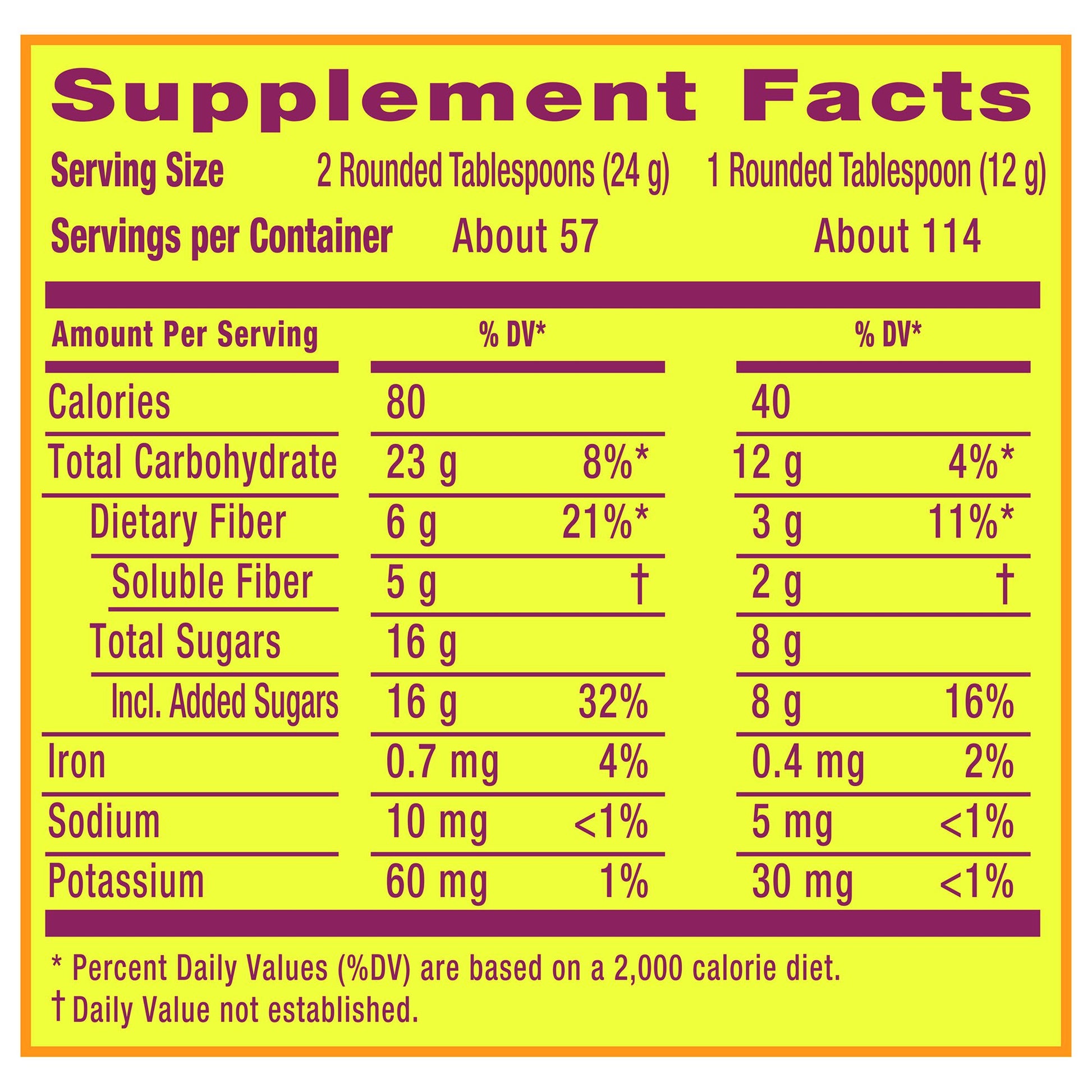 Metamucil® Psyllium Husk Fiber Supplement