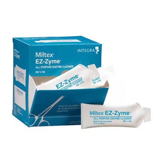EZ-Zyme® Multi-Enzymatic Instrument Detergent / Presoak – Box of 32