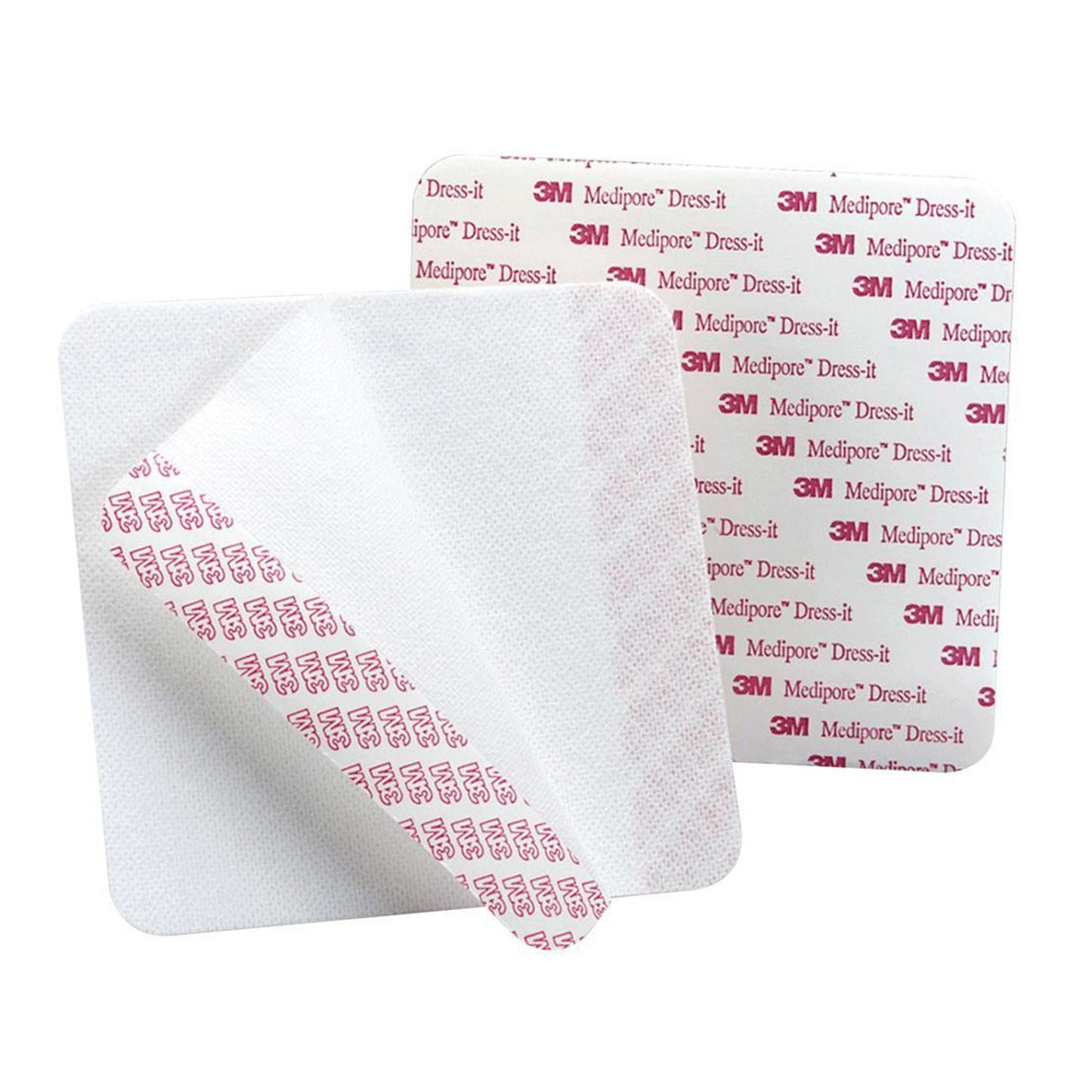 3M™ Medipore™ Cloth Dressing Retention Tape, White