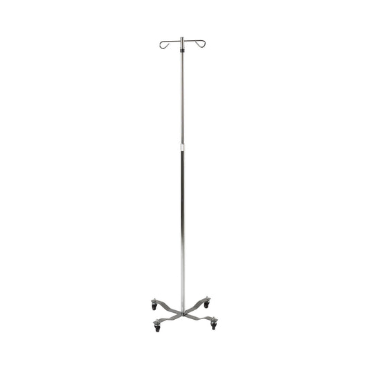 drive™ Steel IV Pole, 2-Hook