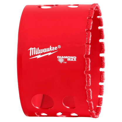 Milwaukee 2-1/8" DIAMOND MAX Hole Saw 49-56-5666