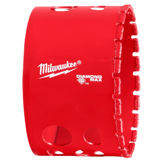 Milwaukee 2-1/8" DIAMOND MAX Hole Saw 49-56-5666