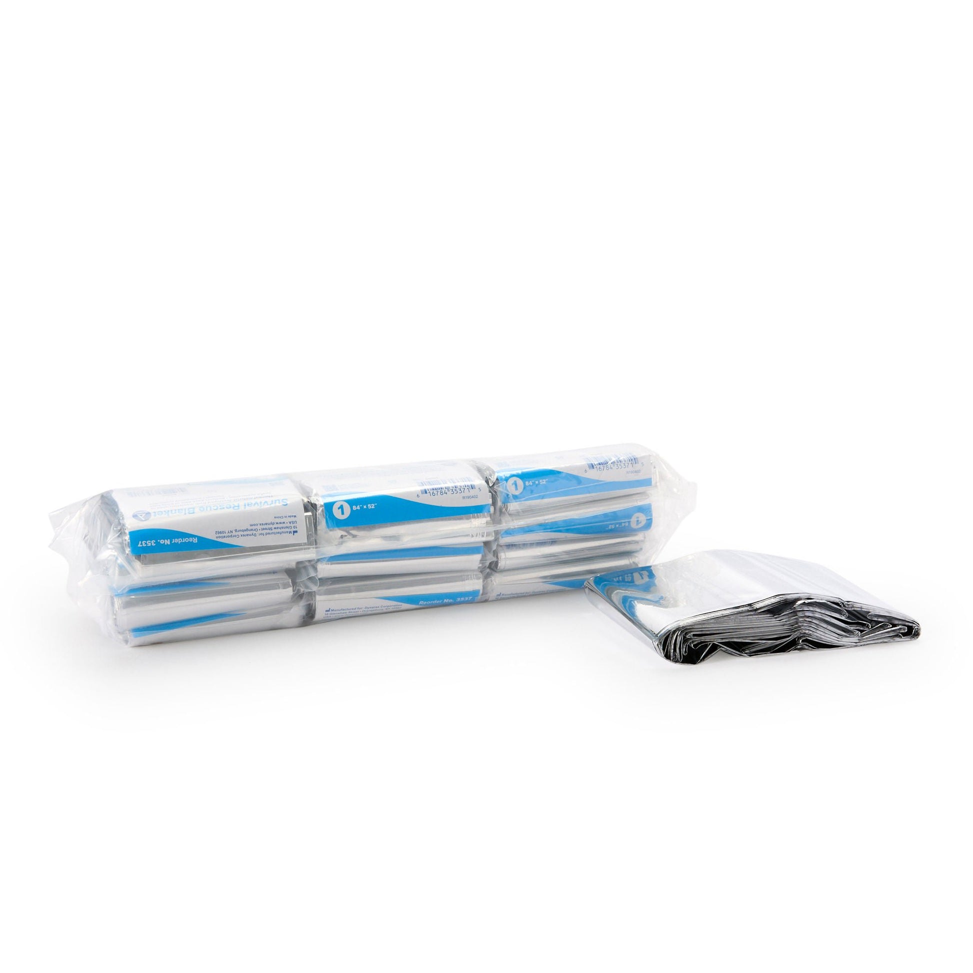 dynarex® Mylar Rescue Blanket