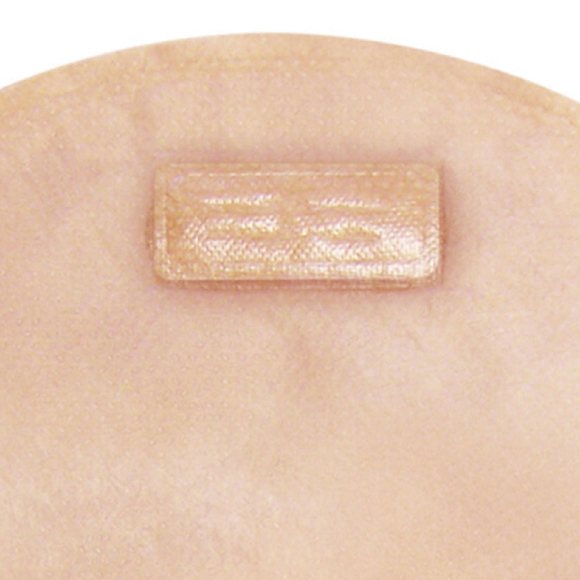 The Natura®+ Two-Piece Closed End Beige Filtered Ostomy Pouch, Flange