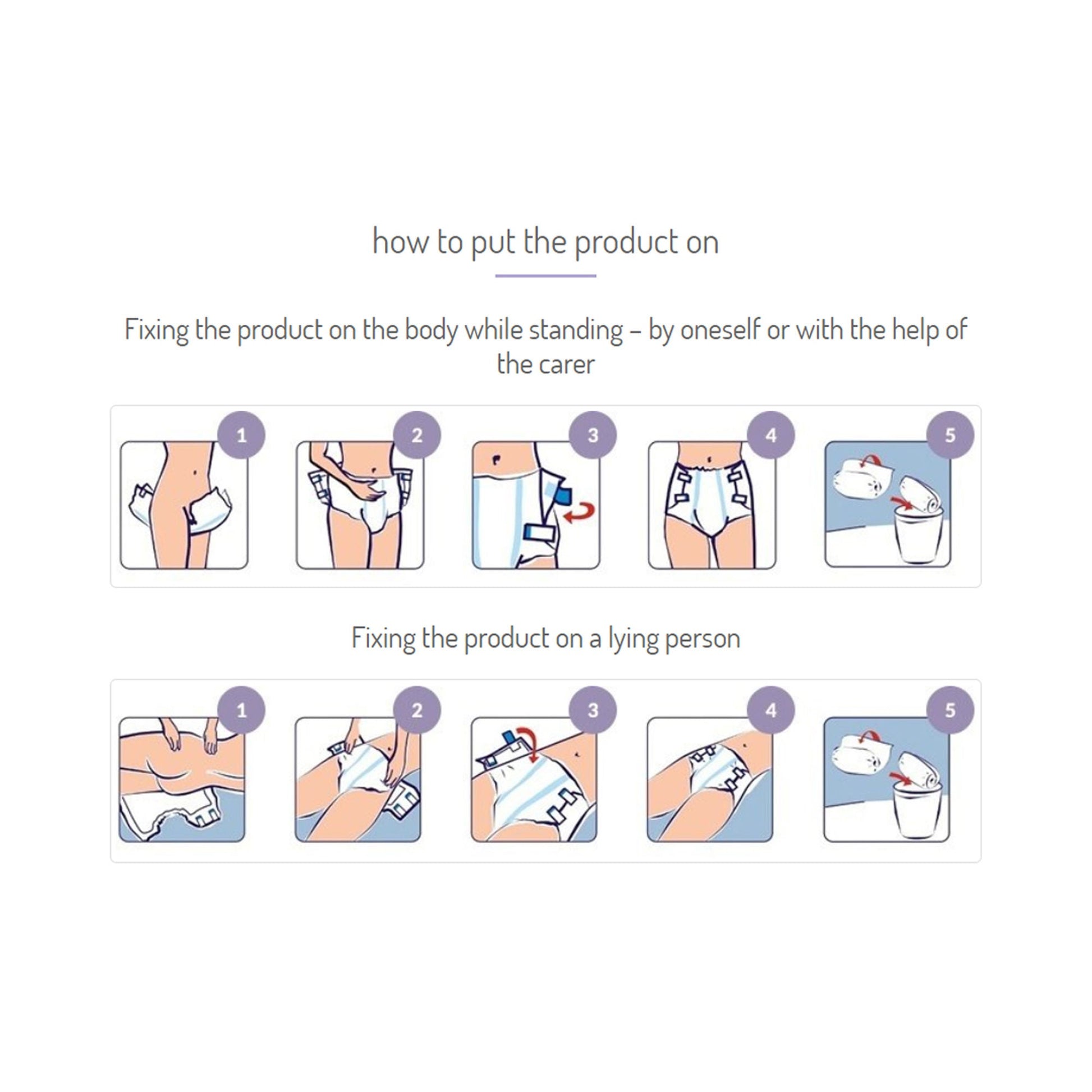 Seni® Super Plus Overnight Heavy Absorbency Incontinence Brief