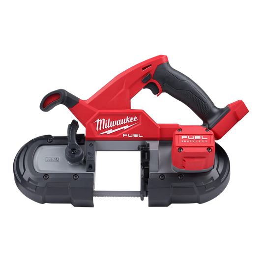 Milwaukee M18 FUEL Compact Band Saw (Tool-Only) 2829-20 | 35.375 in Blade Length, M18 Battery