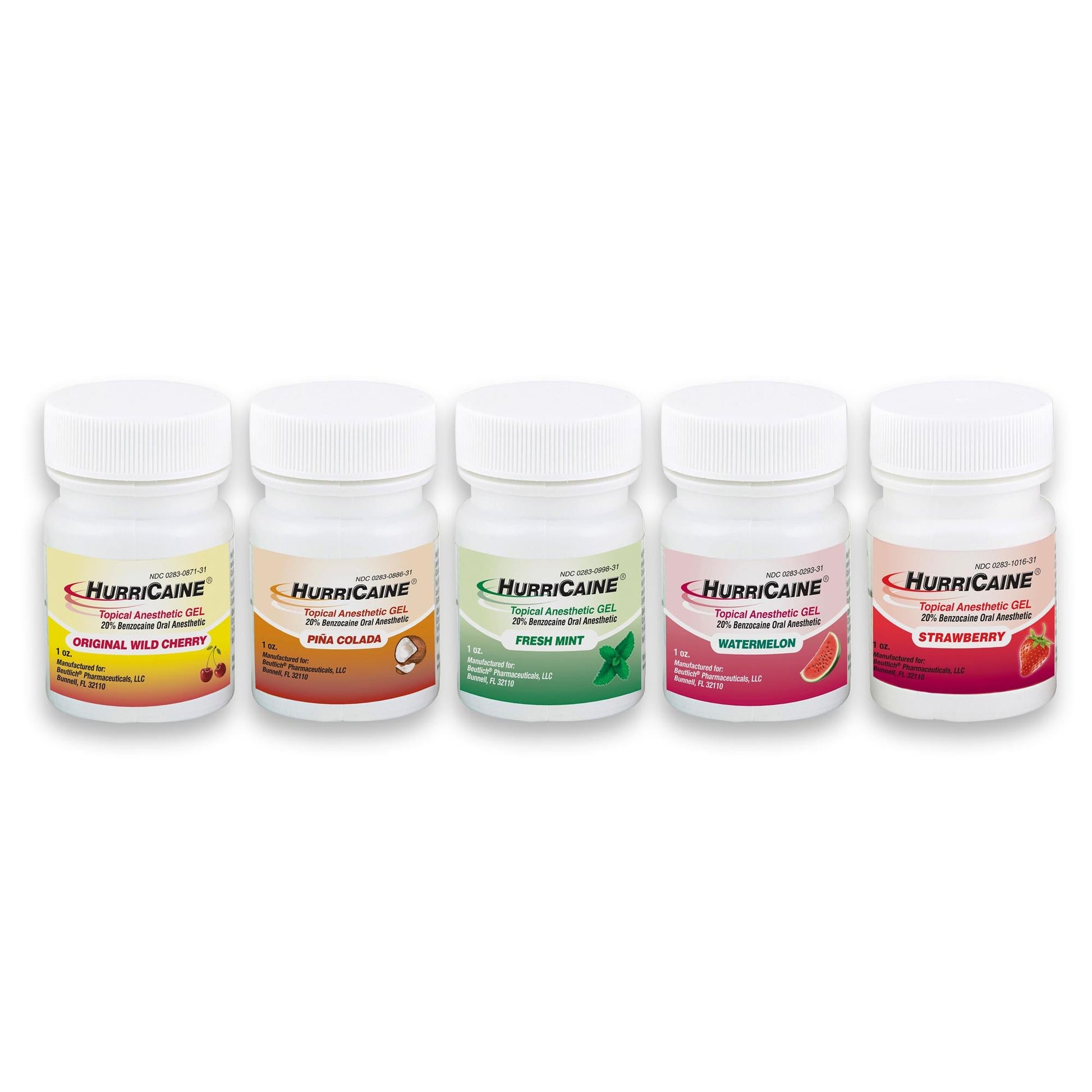 HurriCaine® Benzocaine Oral Pain Relief, Piña Colada flavor