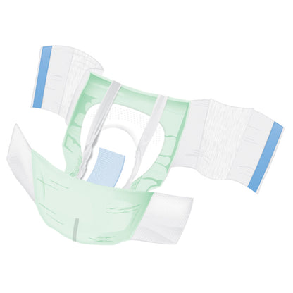 McKesson Ultra Plus Stretch Heavy Absorbency Incontinence Brief, Bariatric