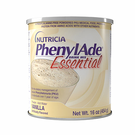 PhenylAde Oral Supplement Vanilla Flavor Powder / 454 Gram Canister
