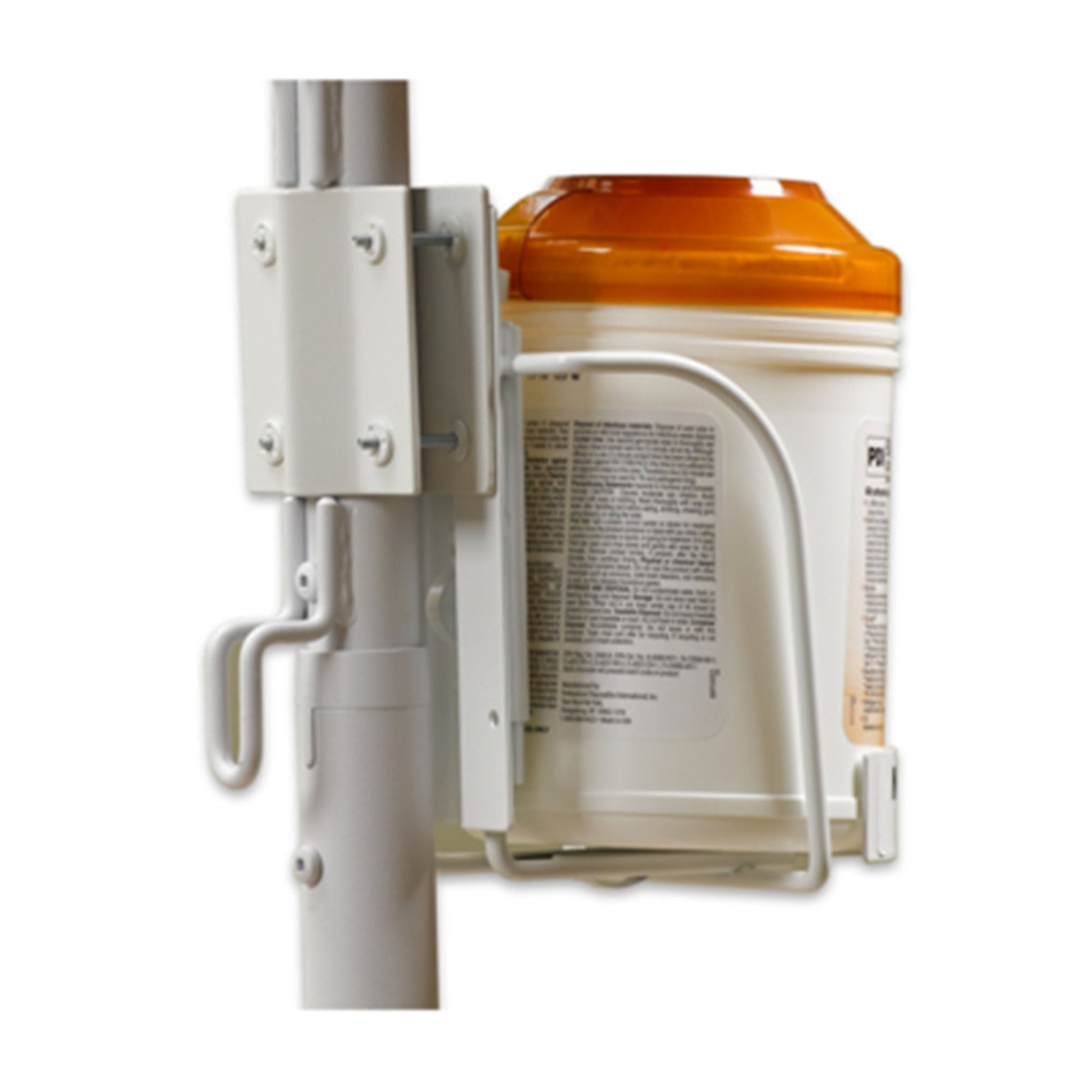 PDI Sani-Bracket Pole Accessory Kit For Attaching Sani-Bracket to I.V. or other Poles