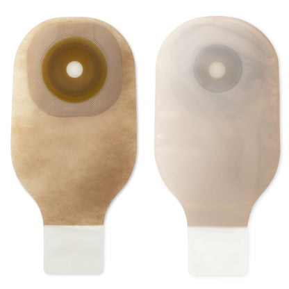Premier™ Flextend™ One-Piece Transparent Colostomy Pouch, Pre-cut to Fit