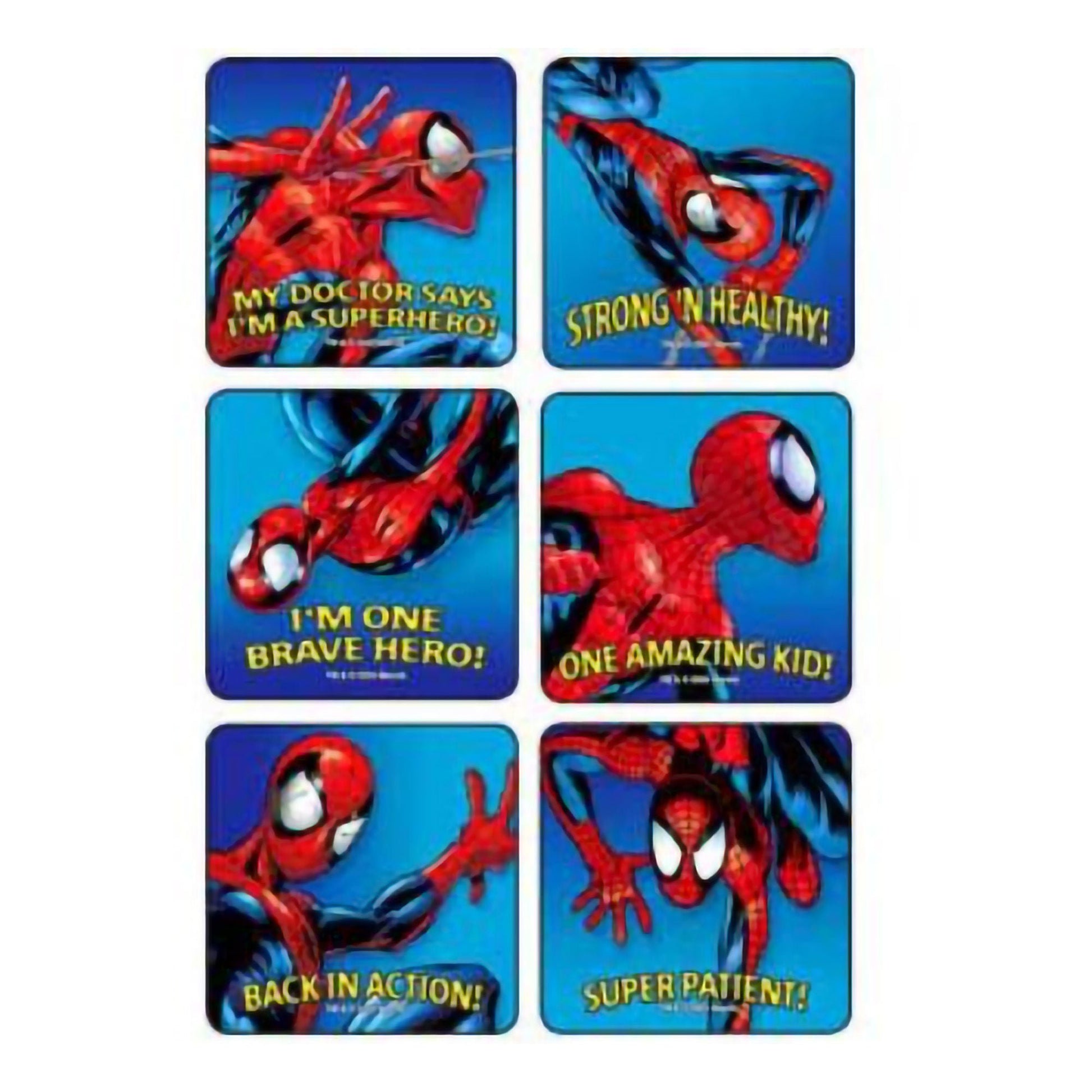Kids Love Stickers Sticker Spider-Man Strong n Healthy