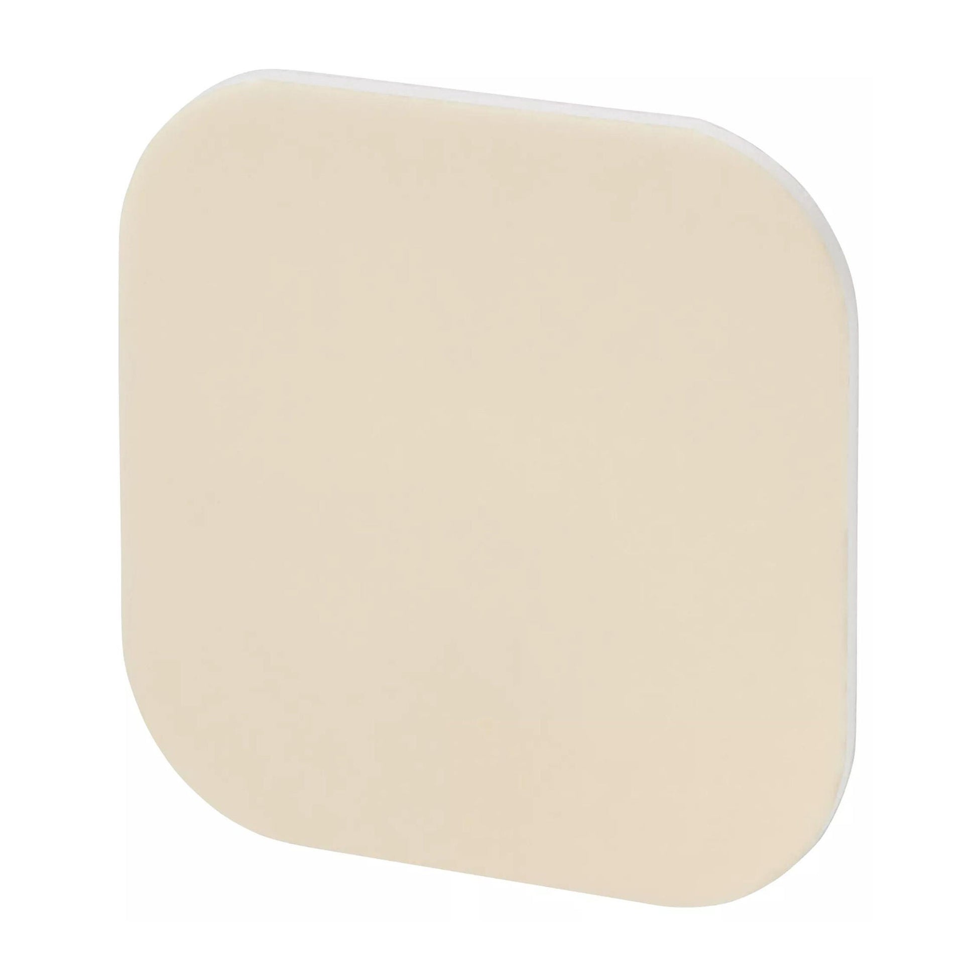 Cardinal Health Foam Dressing Without Border Film Backing Silicone Face Square