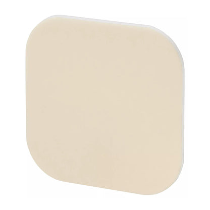 Cardinal Health Foam Dressing Without Border Film Backing Silicone Face Square