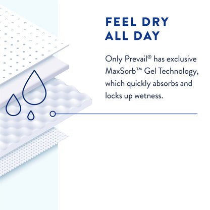 Prevail® Per-Fit® Maximum Incontinence Brief