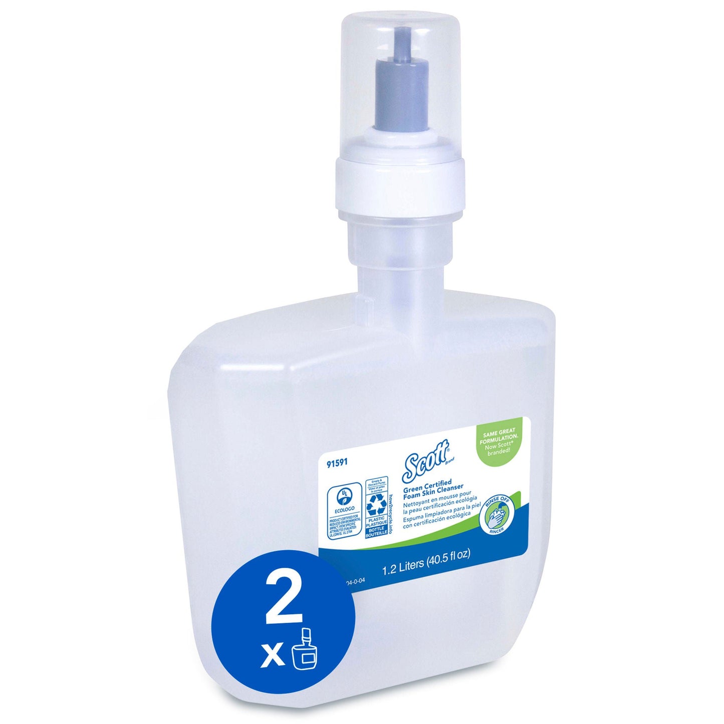 Scott® Green Certified Foam Skin Cleanser, Cassette