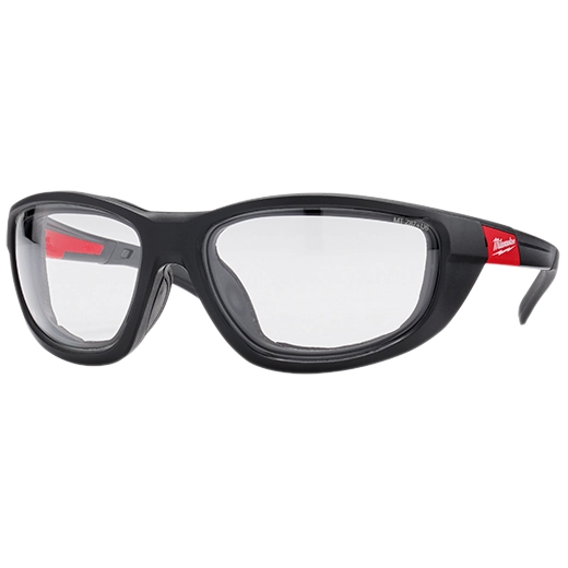 Milwaukee Clear Performance Safety Glasses with Gasket (Polybag) 48-73-2041