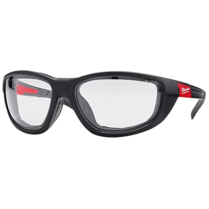 Milwaukee Clear Performance Safety Glasses with Gasket (Polybag) 48-73-2041