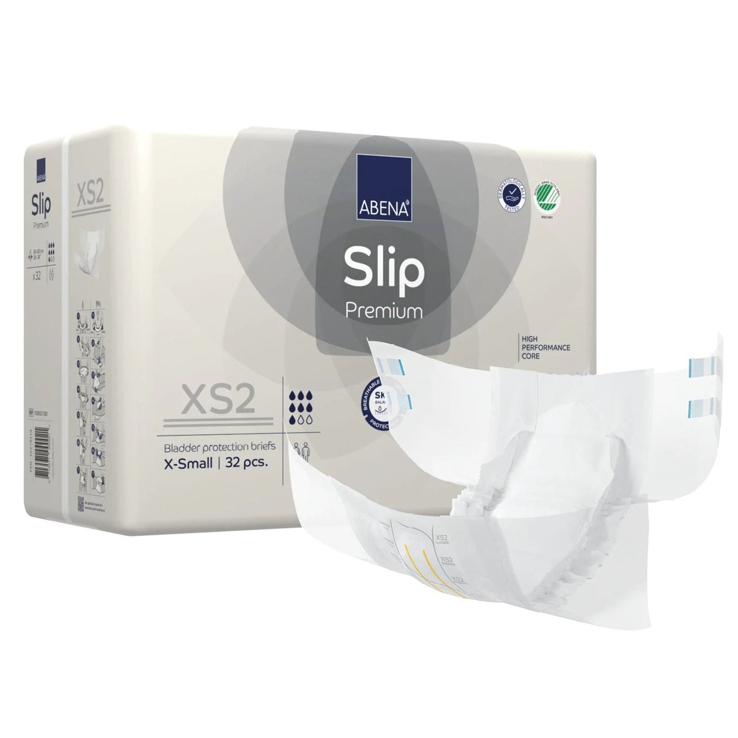 Abena® Slip Premium XS2 Incontinence Brief