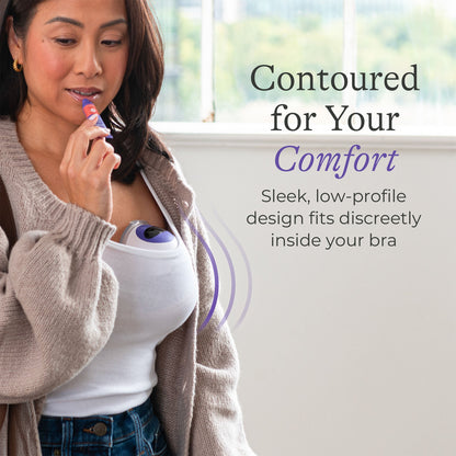 DiscreetDuo Flow Wearable Electric Breast Pump
