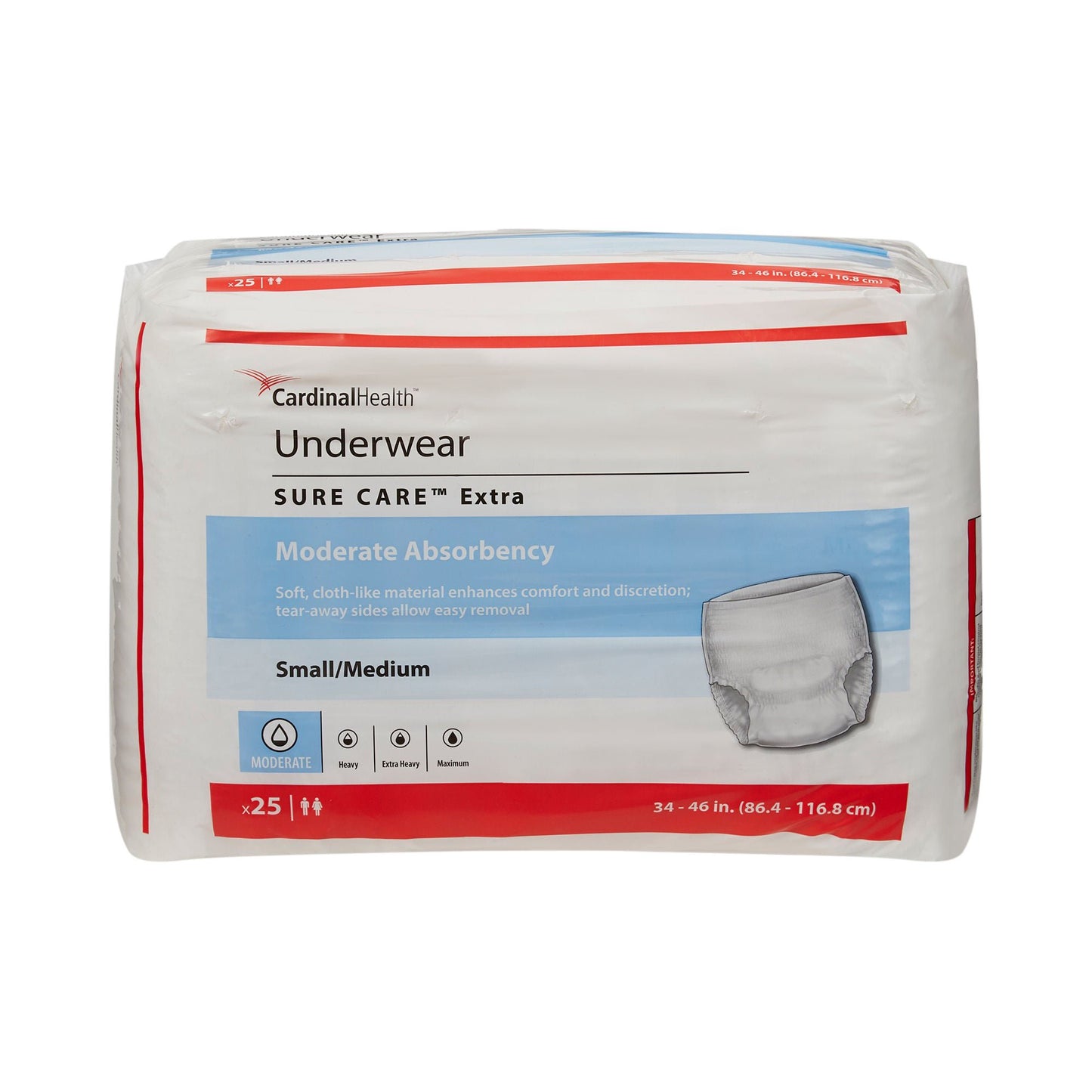 Sure Care™ Extra Moderate Absorbency Incontinence Underwear