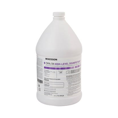 McKesson OPA High Level Disinfectant, 1 gal. Jug – Case of 4