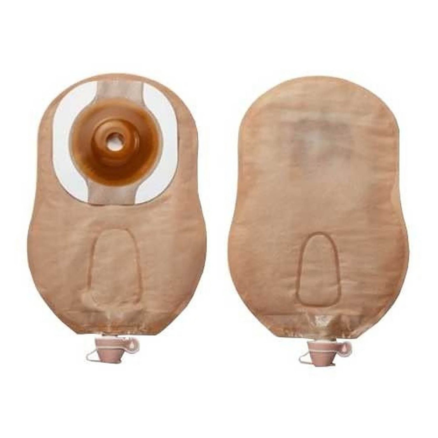Premier™ 84995 One-Piece Beige Urostomy Pouch, Pre-cut to Fit Stomas