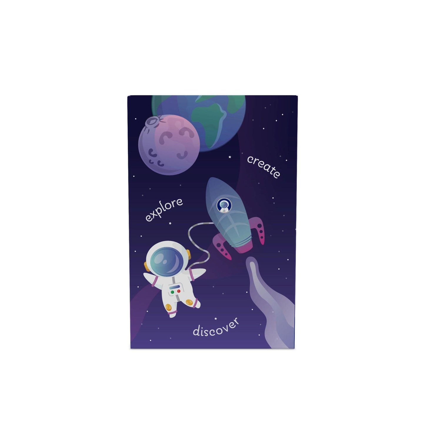 Stat Strip Adhesive Strip Plastic Kid Design (Planets / Stars)