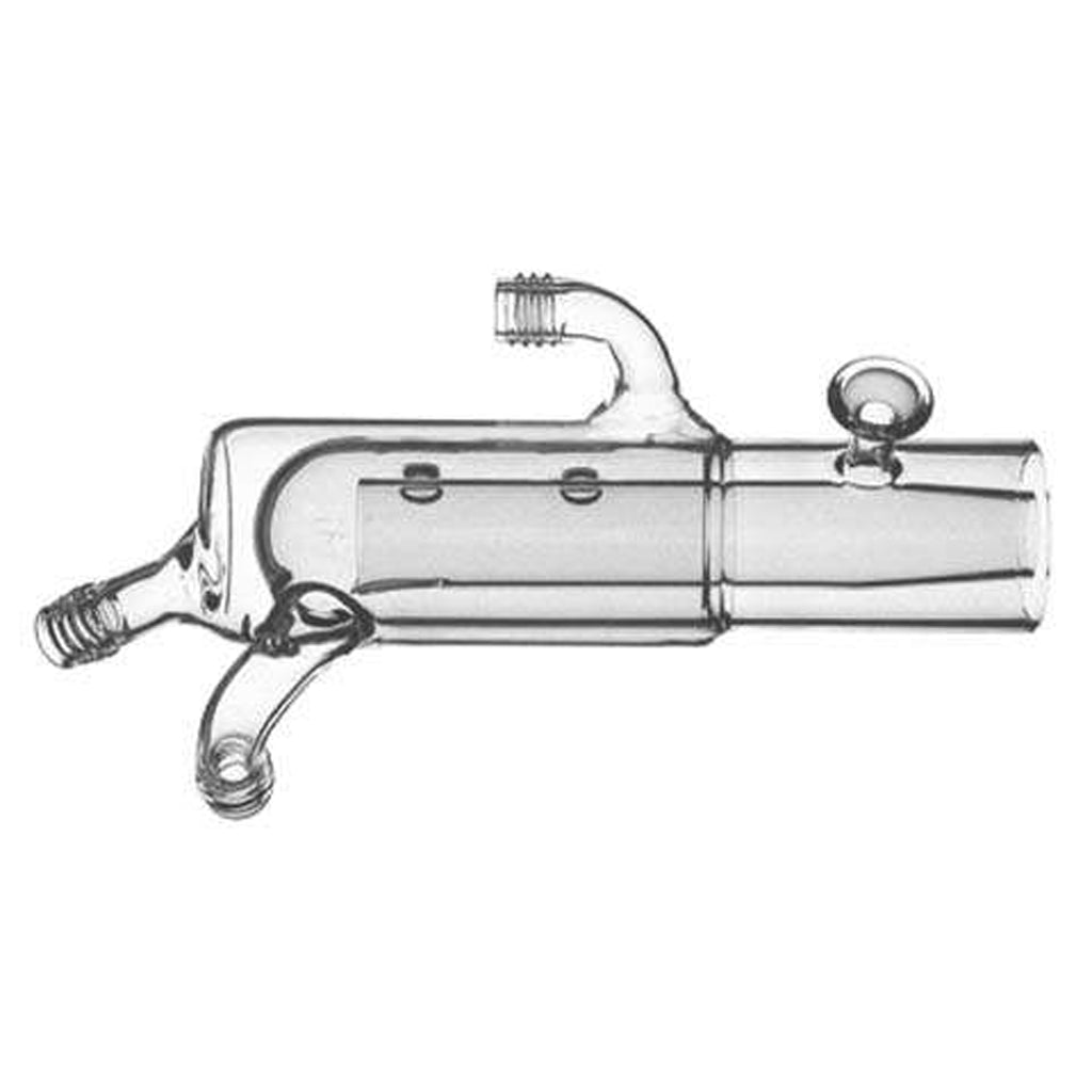 Scott Spray Chamber, Quartz, Water-Cooled, Element - Alpha Resources part ARICP223 (replaces Finnigan 1120900)
