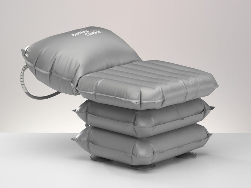 Mangar Bathing Cushion with Compressor