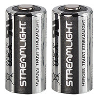 Streamlight CR123A Lithium Batteries - 6 Pack 85180 Battery