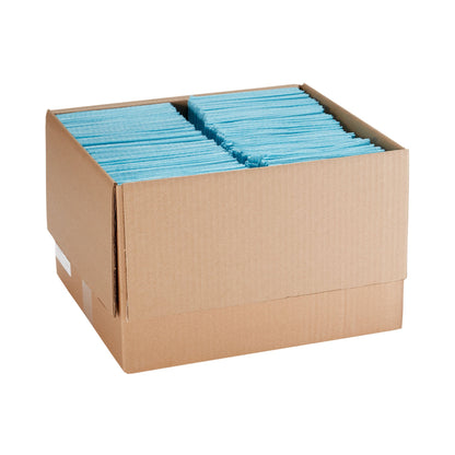 McKesson Nonsterile Blue Procedure Towels