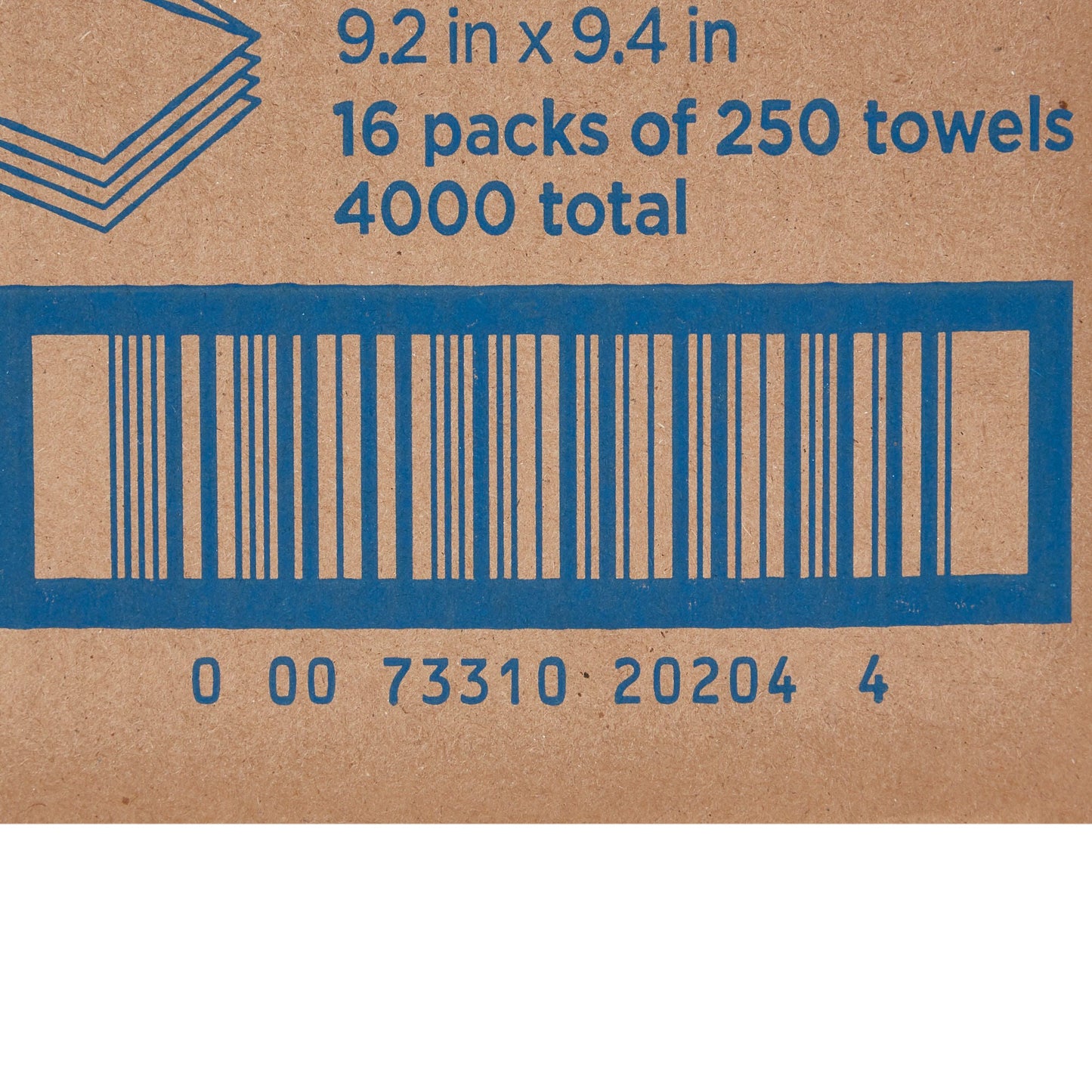 Pacific Blue Basic™ Multi-Fold Paper Towel, 250