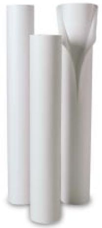 Tidi® Choice Crepe Table Paper, White
