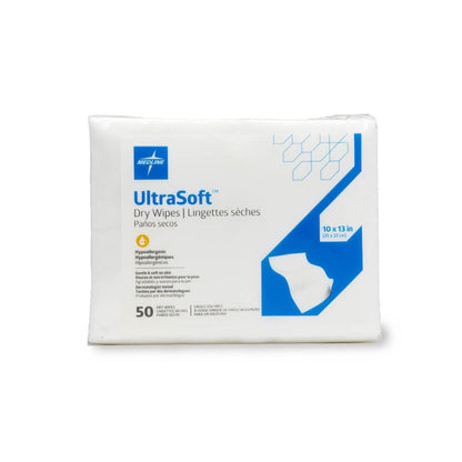 UltraSoft Washcloth White Disposable