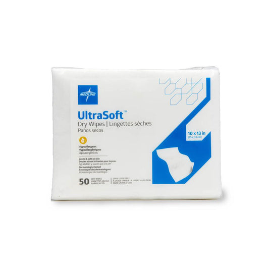UltraSoft Washcloth White Disposable
