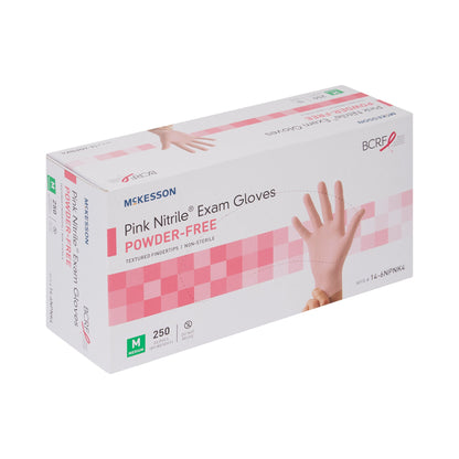McKesson Pink Nitrile® Nitrile Exam Gloves, Pink - view 6