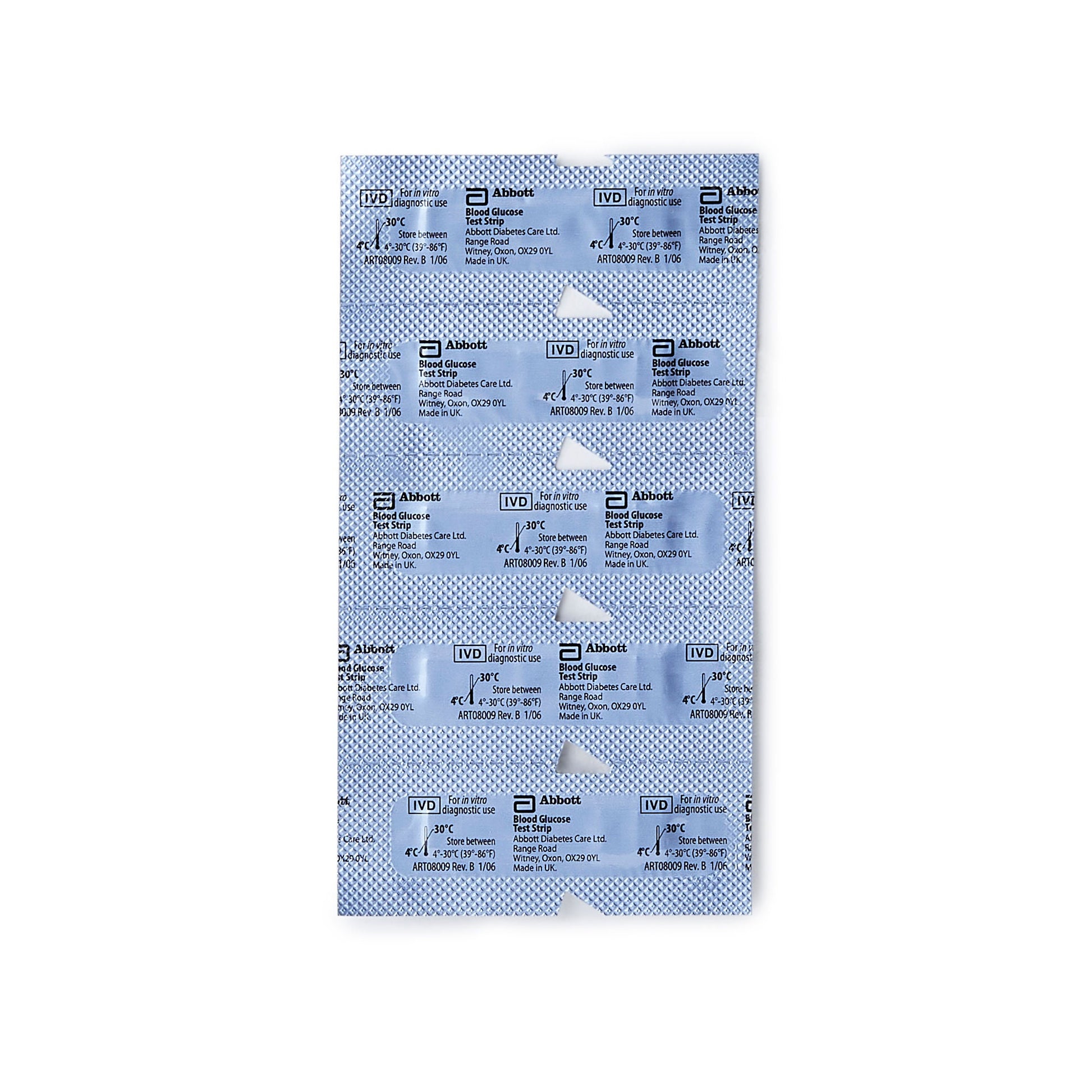Optium EZ® Blood Glucose Test Strips