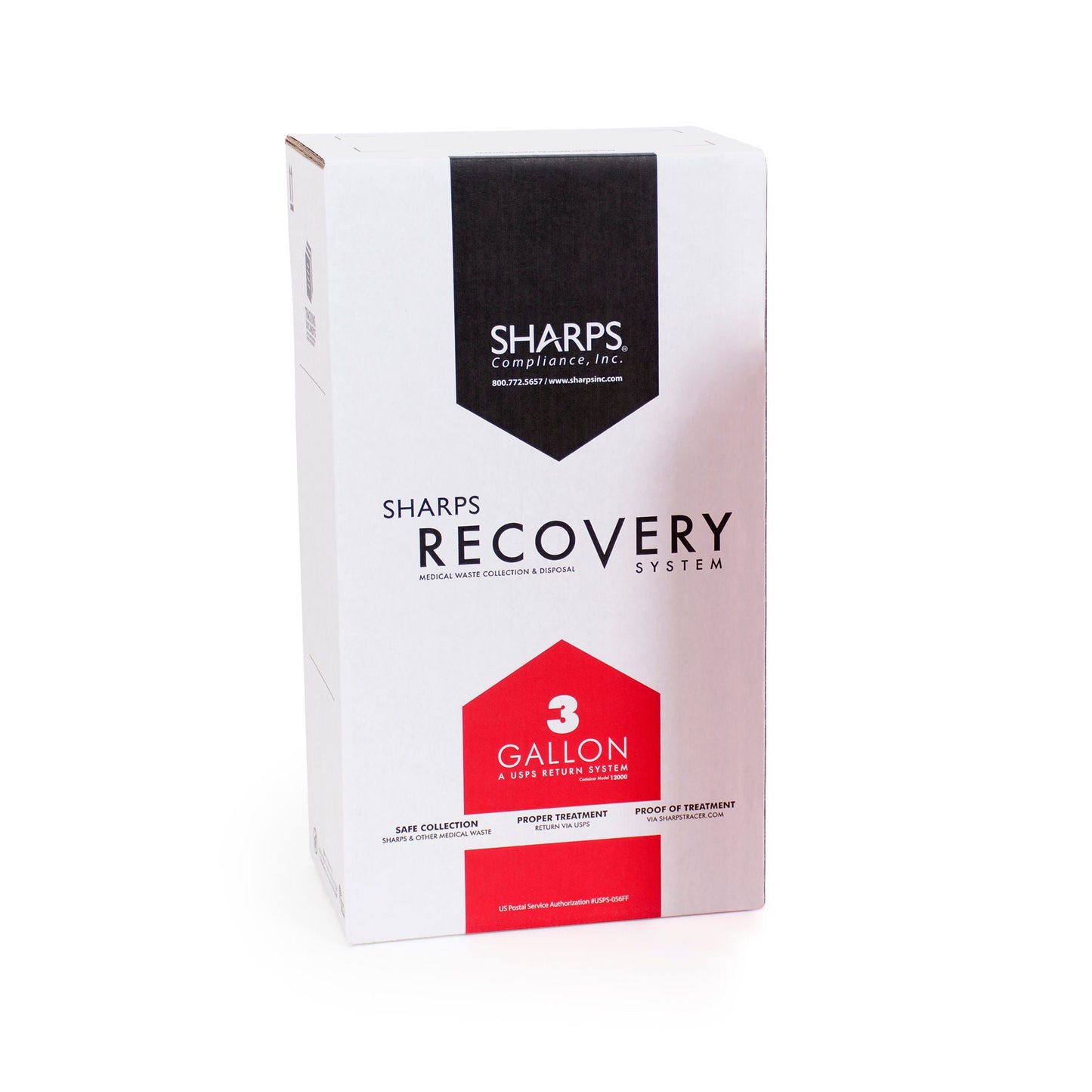 Sharps Recovery System™ Mailback Replacement Container