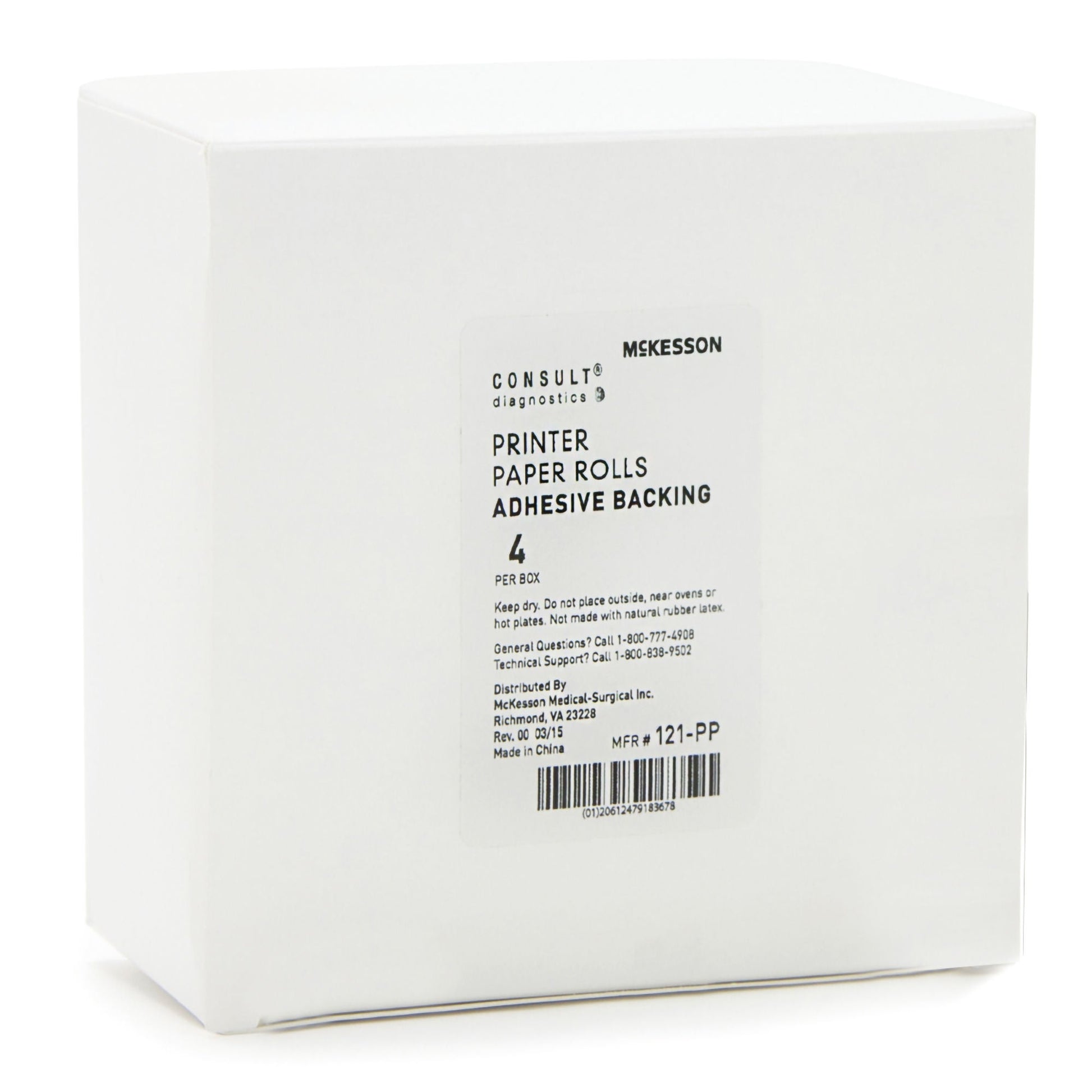McKesson Consult® Printer Paper Rolls