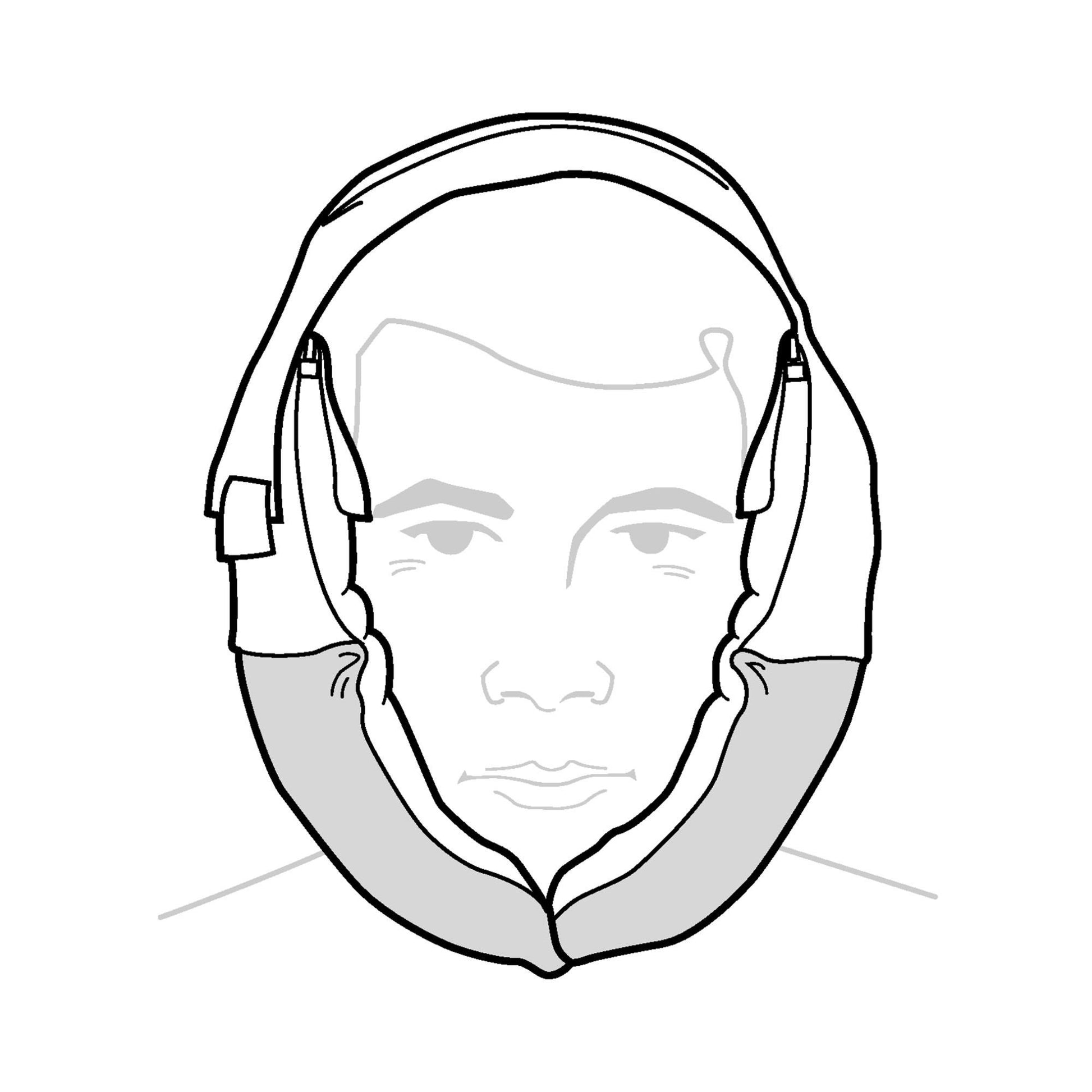 Halyard Bilateral Facial Ice Bag