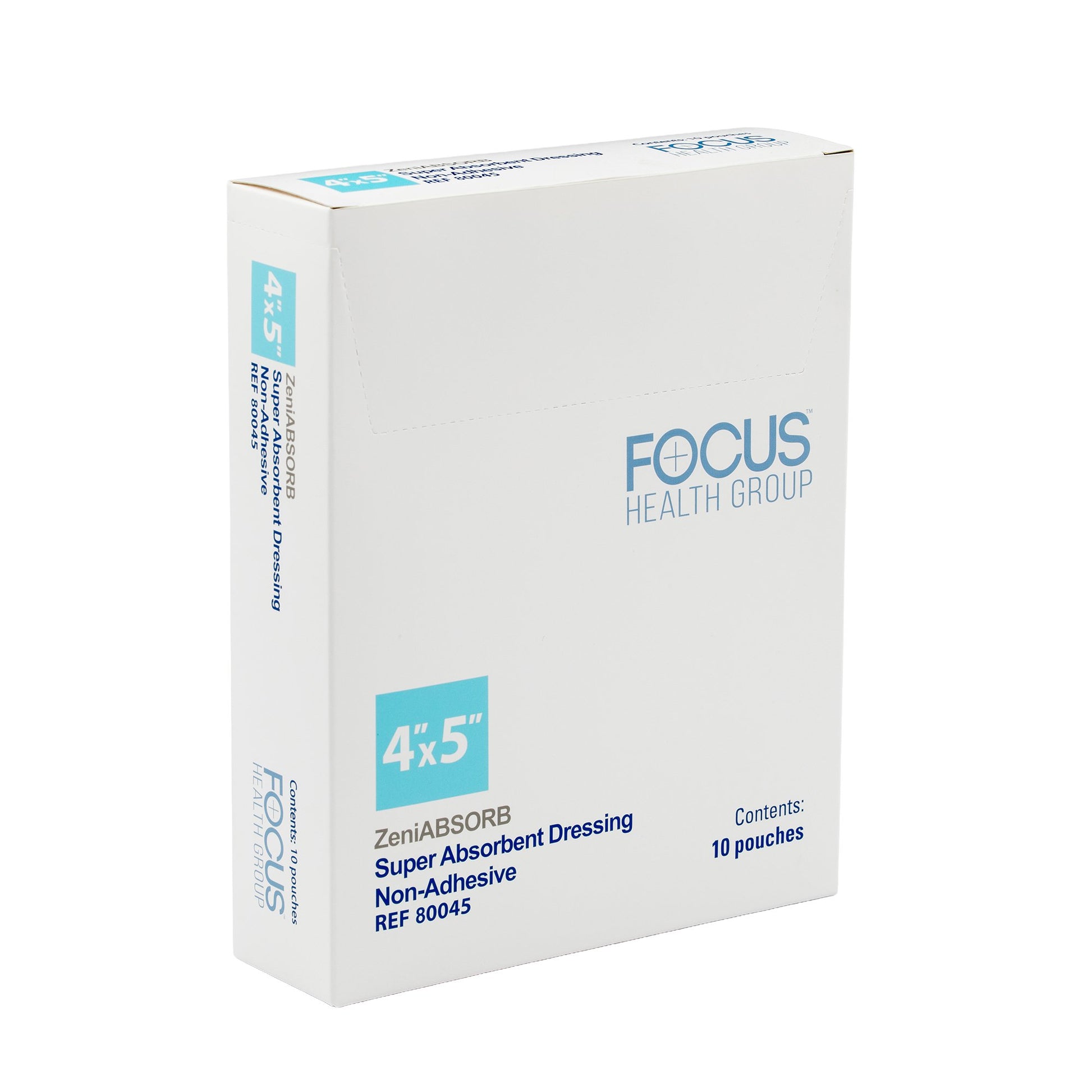 ZeniABSORB Super Absorbent Dressing Rectangle